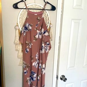 Summer maxi dress
